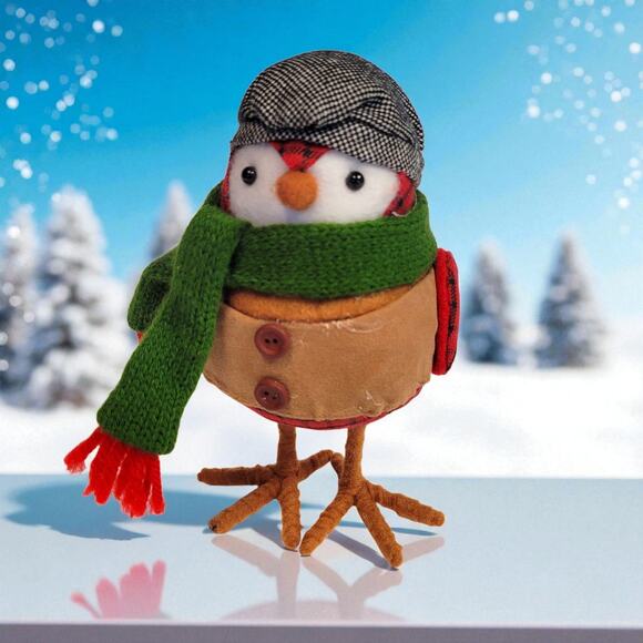 Target Spritz Bird Featherly Friends Bradford 2017 Wonderland Christmas - Picture 1 of 8